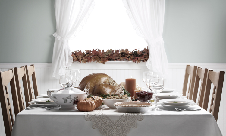 When there’s not enough family to celebrate Thanksgiving with